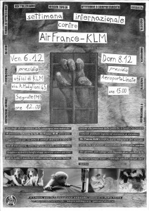 Presidi contro Air-France KLM